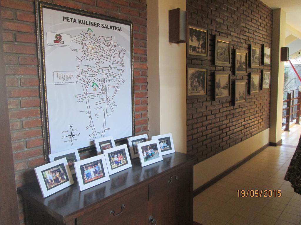 Tetirah Boutique Hotel Salatiga Extérieur photo