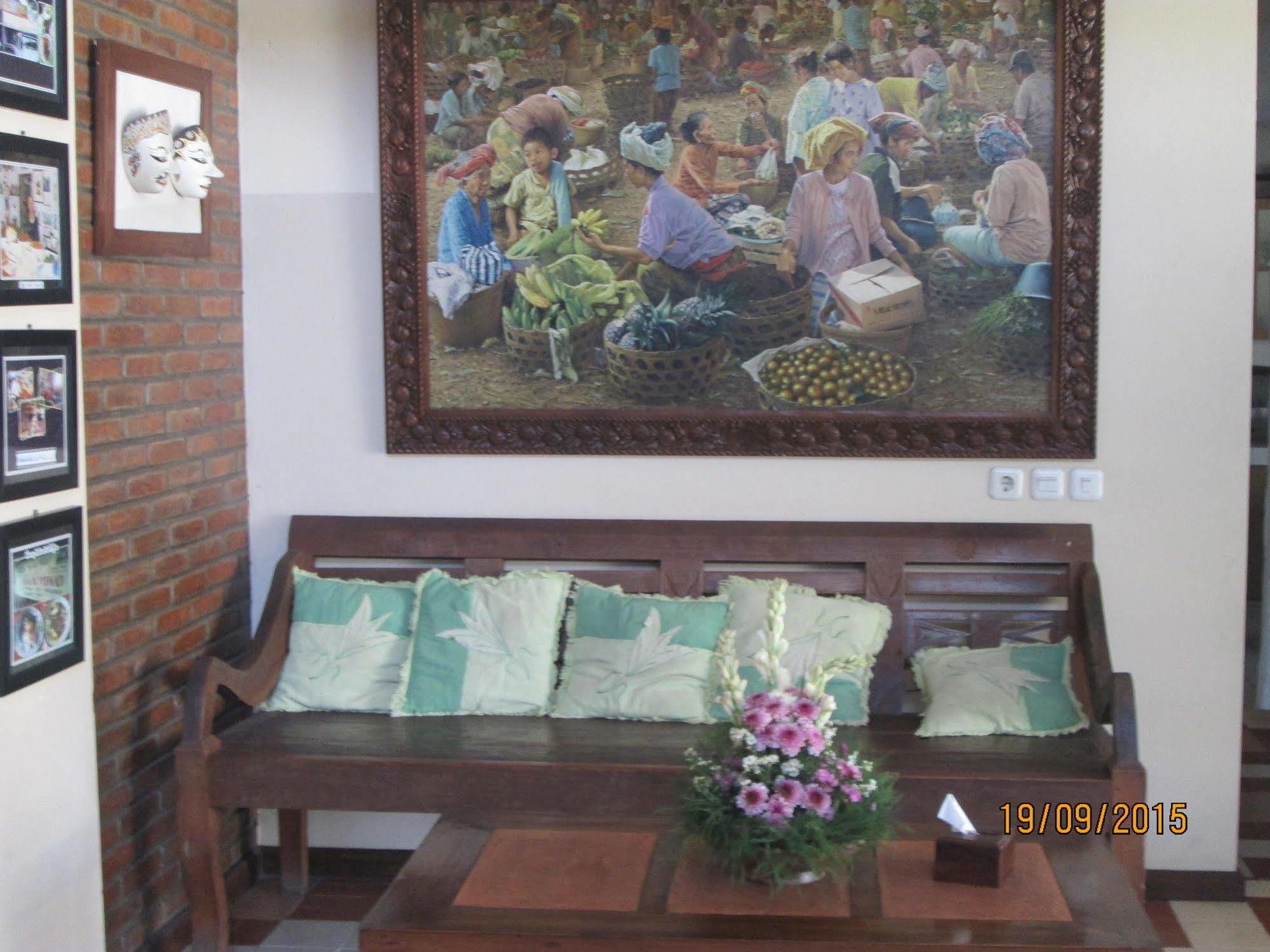 Tetirah Boutique Hotel Salatiga Extérieur photo